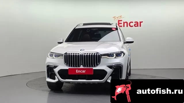BMW X7 X7 (G07) 2021 года - вид 3