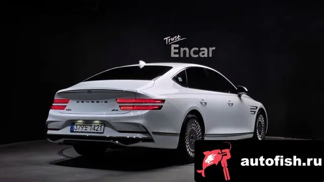 Genesis G80 G80 (RG3) 2025 года - вид 2