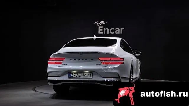 Genesis G80 G80 (RG3) 2025 года - вид 4