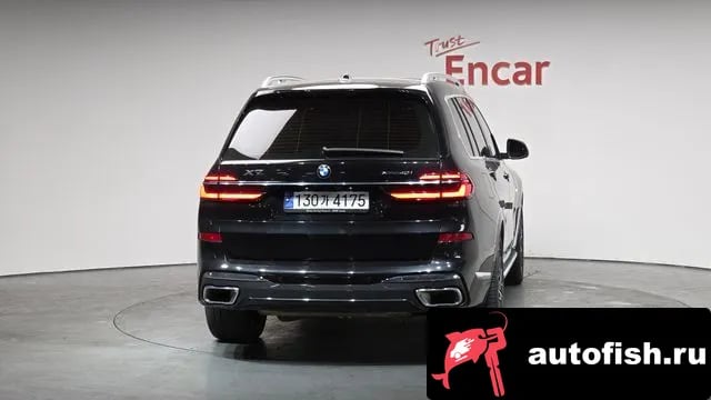 BMW X7 X7 (G07) 2023 года - вид 3