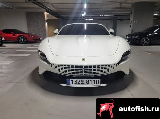 Ferrari Roma Rome 2024 года - похожие автомобили