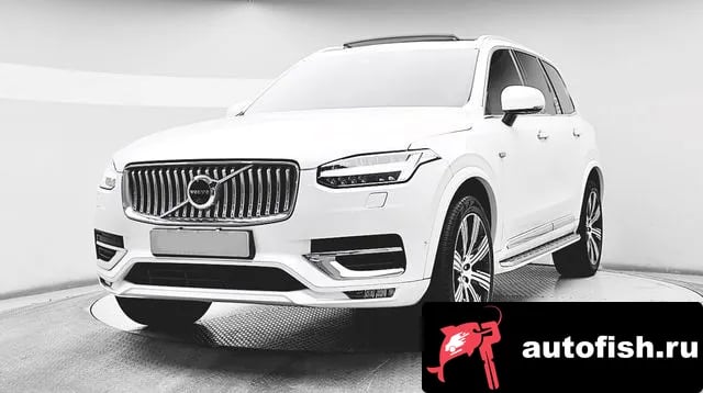 Volvo XC90 XC90 second Generation 2021 года - вид 1