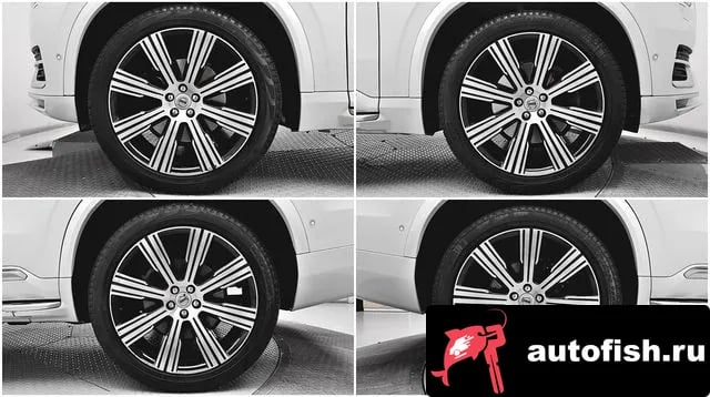 Volvo XC90 XC90 second Generation 2021 года - вид 4