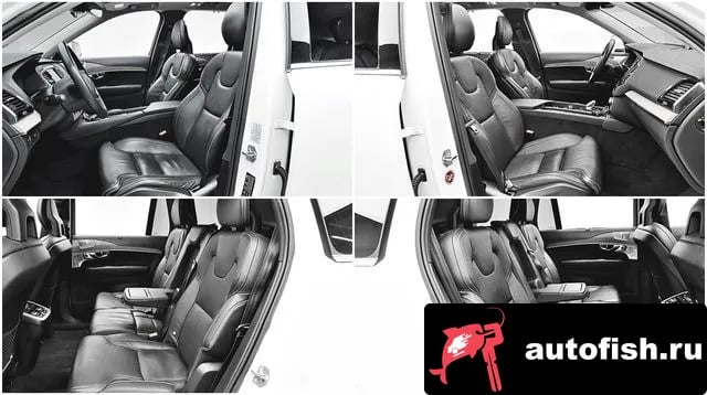 Volvo XC90 XC90 second Generation 2021 года - вид 5