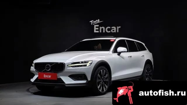 Volvo V60 V60 Cross-country 2nd Generation 2024 года - вид 1