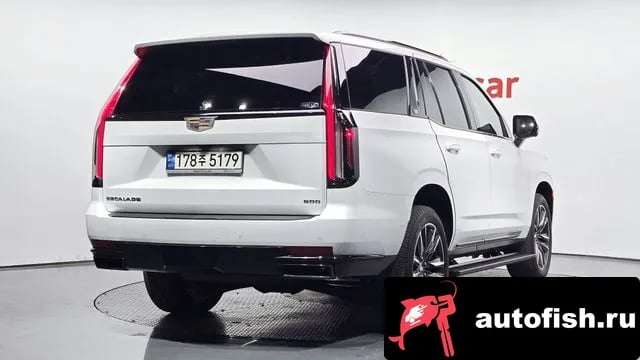 Cadillac Escalade Escalade 5th Generation 2022 года - вид 2