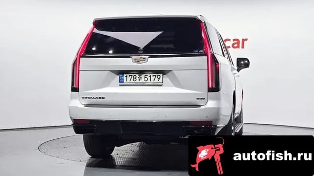 Cadillac Escalade Escalade 5th Generation 2022 года - вид 4