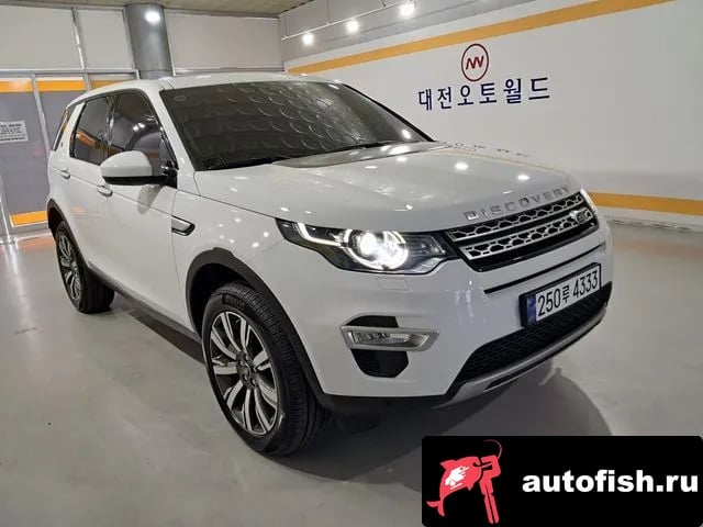 Land Rover Discovery Sport Discovery Sports 2019 года - вид 2