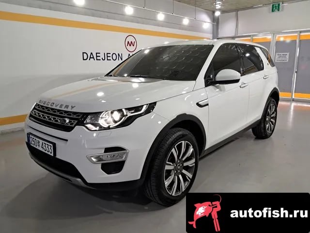 Land Rover Discovery Sport Discovery Sports 2019 года - вид 3