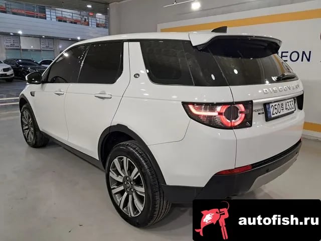 Land Rover Discovery Sport Discovery Sports 2019 года - вид 5