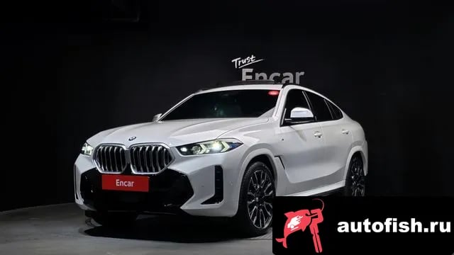 BMW X6 X6 (G06) 2025 года - вид 1