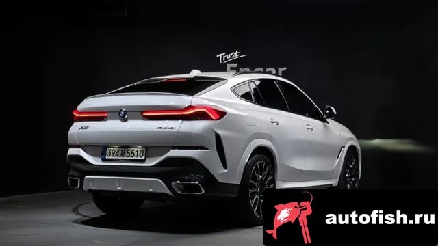 BMW X6 X6 (G06) 2025 года - вид 2