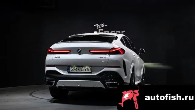BMW X6 X6 (G06) 2025 года - вид 4