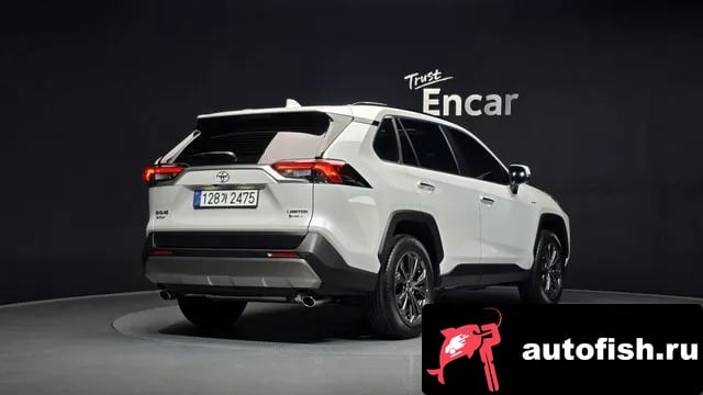 Toyota RAV4 RAV4 5th Generation 2025 года - вид 2