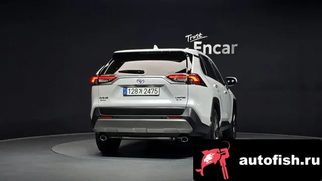 Toyota RAV4 RAV4 5th Generation 2025 года - вид 4