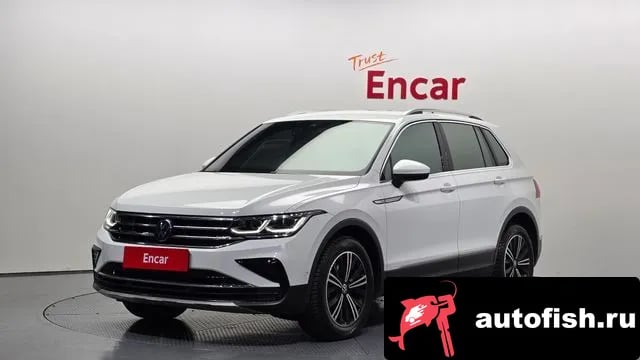Volkswagen Tiguan Tiguan second Generation 2024 года - вид 1