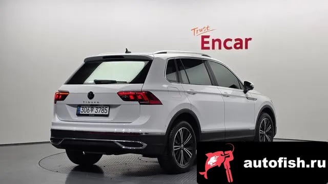 Volkswagen Tiguan Tiguan second Generation 2024 года - вид 2