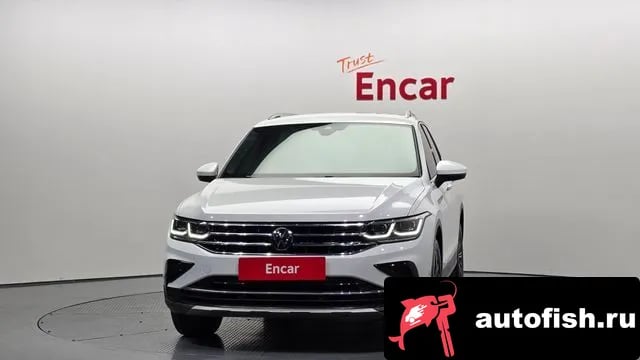 Volkswagen Tiguan Tiguan second Generation 2024 года - вид 3