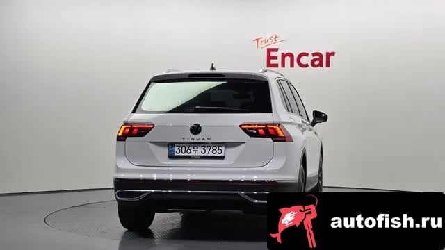 Volkswagen Tiguan Tiguan second Generation 2024 года - вид 4