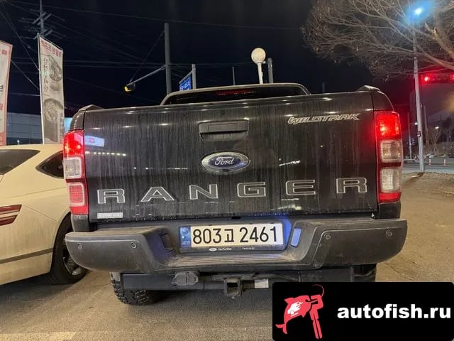 Ford Ranger Ranger 3rd Generation 2022 года - вид 2