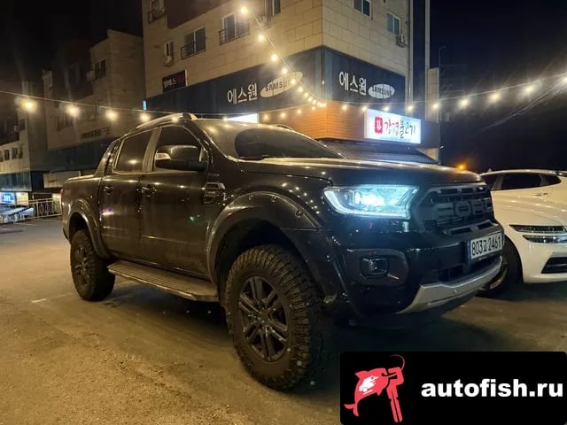 Ford Ranger Ranger 3rd Generation 2022 года - вид 3