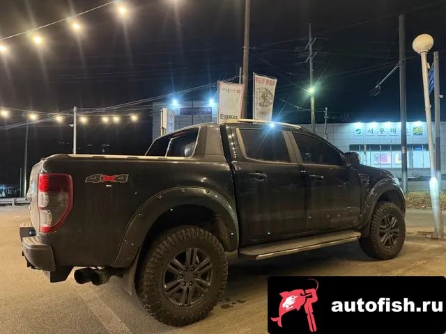 Ford Ranger Ranger 3rd Generation 2022 года - вид 4