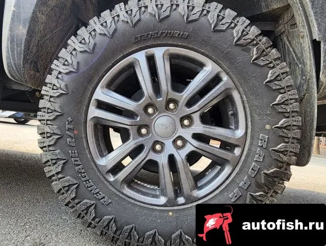 Ford Ranger Ranger 3rd Generation 2022 года - вид 5