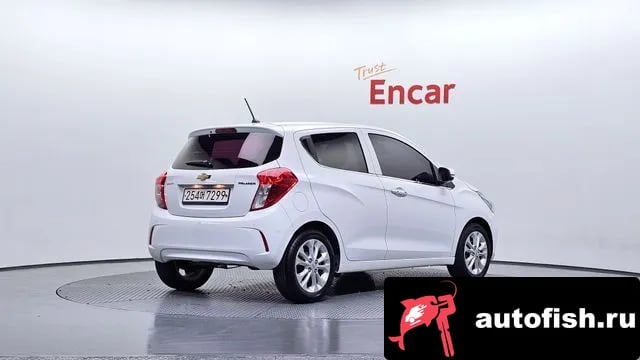 Chevrolet (GM Daewoo) Spark The New Spark 2020 года - вид 2
