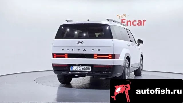 Hyundai Santafe San Tafe (MX5) 2024 года - вид 4