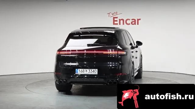 Porsche Cayenne Cayenne (PO536) 2025 года - вид 3