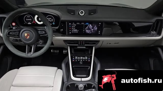 Porsche Cayenne Cayenne (PO536) 2025 года - вид 6