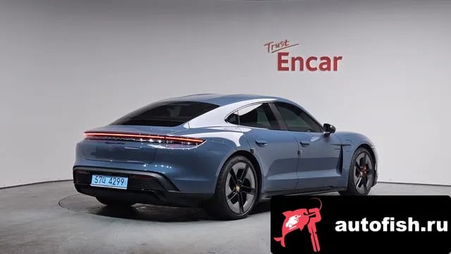 Porsche Taycan Taikan 2025 года - вид 1