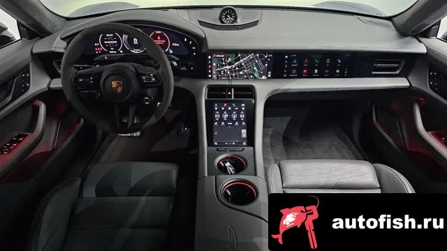 Porsche Taycan Taikan 2025 года - вид 6