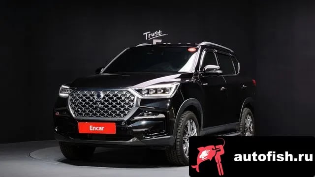 KG Mobility (Ssangyong) Rexton Rexton New Arena 2025 года - вид 1