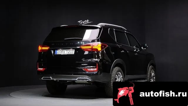 KG Mobility (Ssangyong) Rexton Rexton New Arena 2025 года - вид 2