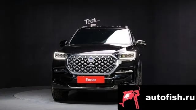 KG Mobility (Ssangyong) Rexton Rexton New Arena 2025 года - вид 3