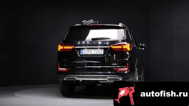KG Mobility (Ssangyong) Rexton Rexton New Arena 2025 года - вид 4