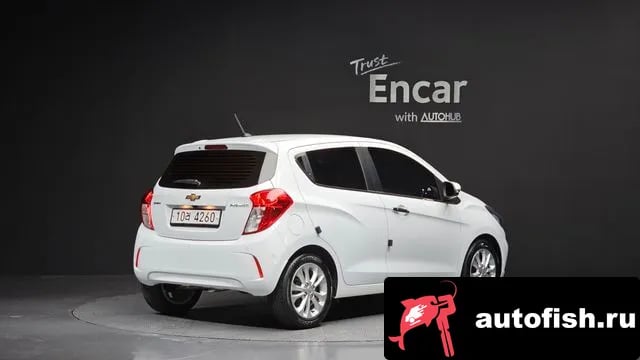 Chevrolet (GM Daewoo) Spark The New Spark 2019 года - вид 2