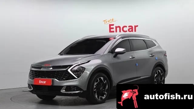 Kia Sportage Sportage 5th Generation 2024 года - вид 1