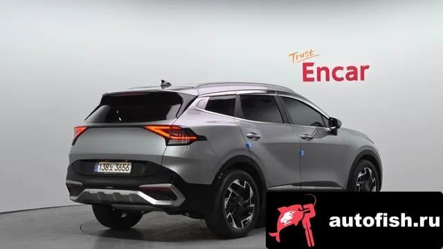 Kia Sportage Sportage 5th Generation 2024 года - вид 2