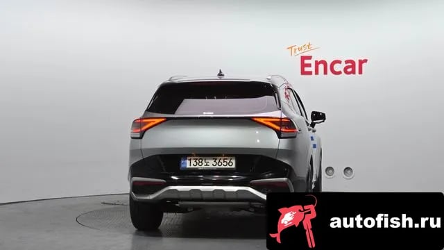 Kia Sportage Sportage 5th Generation 2024 года - вид 4