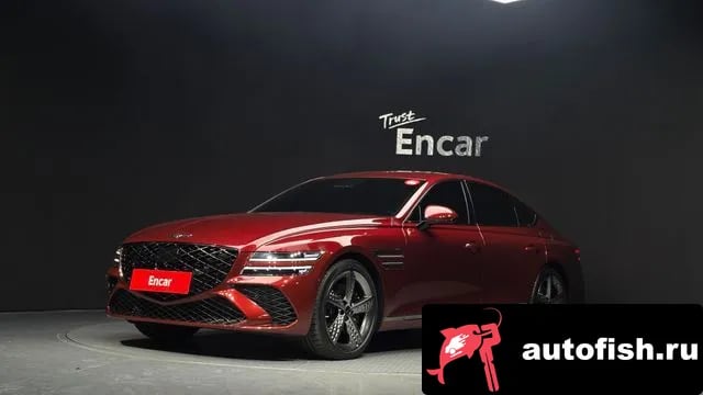 Genesis G80 G80 (RG3) 2025 года - вид 1