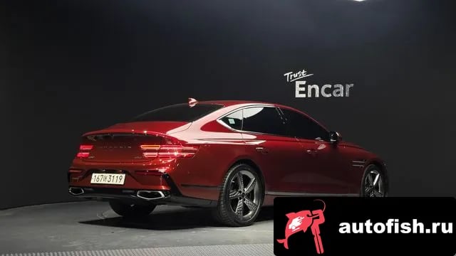 Genesis G80 G80 (RG3) 2025 года - вид 2