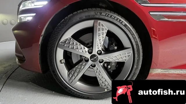 Genesis G80 G80 (RG3) 2025 года - вид 5