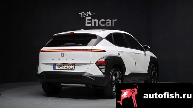 Hyundai Kona Kona Hybrid (SX2) 2025 года - вид 2