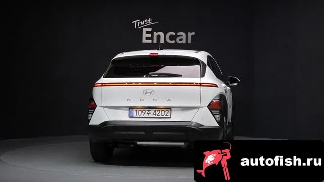 Hyundai Kona Kona Hybrid (SX2) 2025 года - вид 4