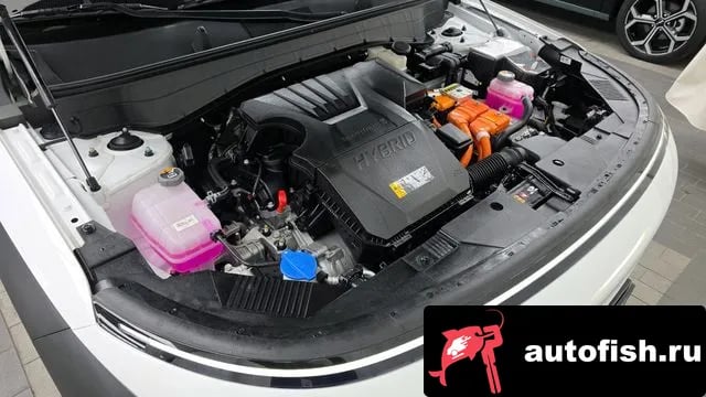 Hyundai Kona Kona Hybrid (SX2) 2025 года - вид 6