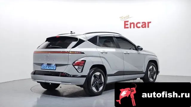 Hyundai Kona Kona Electric (SX2) 2025 года - вид 2