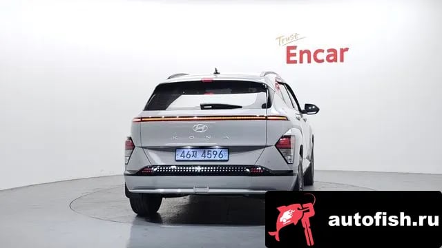 Hyundai Kona Kona Electric (SX2) 2025 года - вид 4