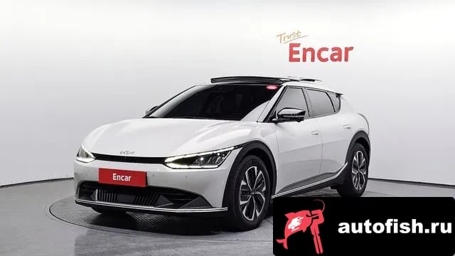 Kia EV6 EV6 2021 года - автомобиль из Южной Кореи
